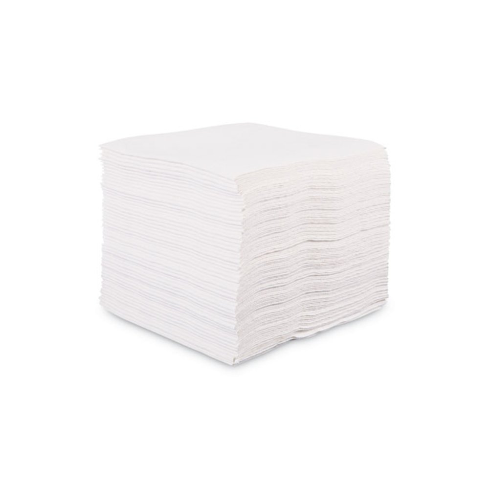 DRC Wipers, 12 x 13, White, 90 Bag, 12 Bags/Carton. Picture 1