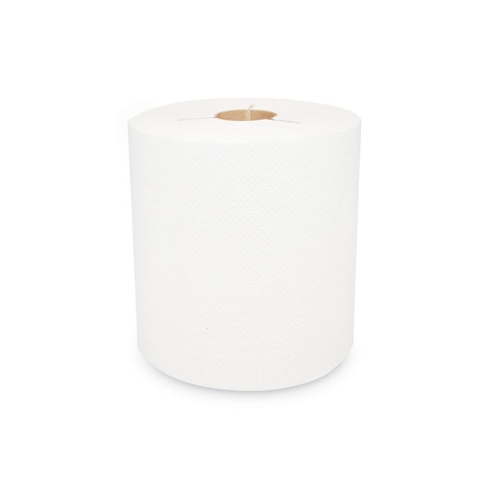 Morsoft Controlled Towels, Y-Notch, 1-Ply, 8" x 800 ft, White, 6 Rolls/Carton. Picture 3