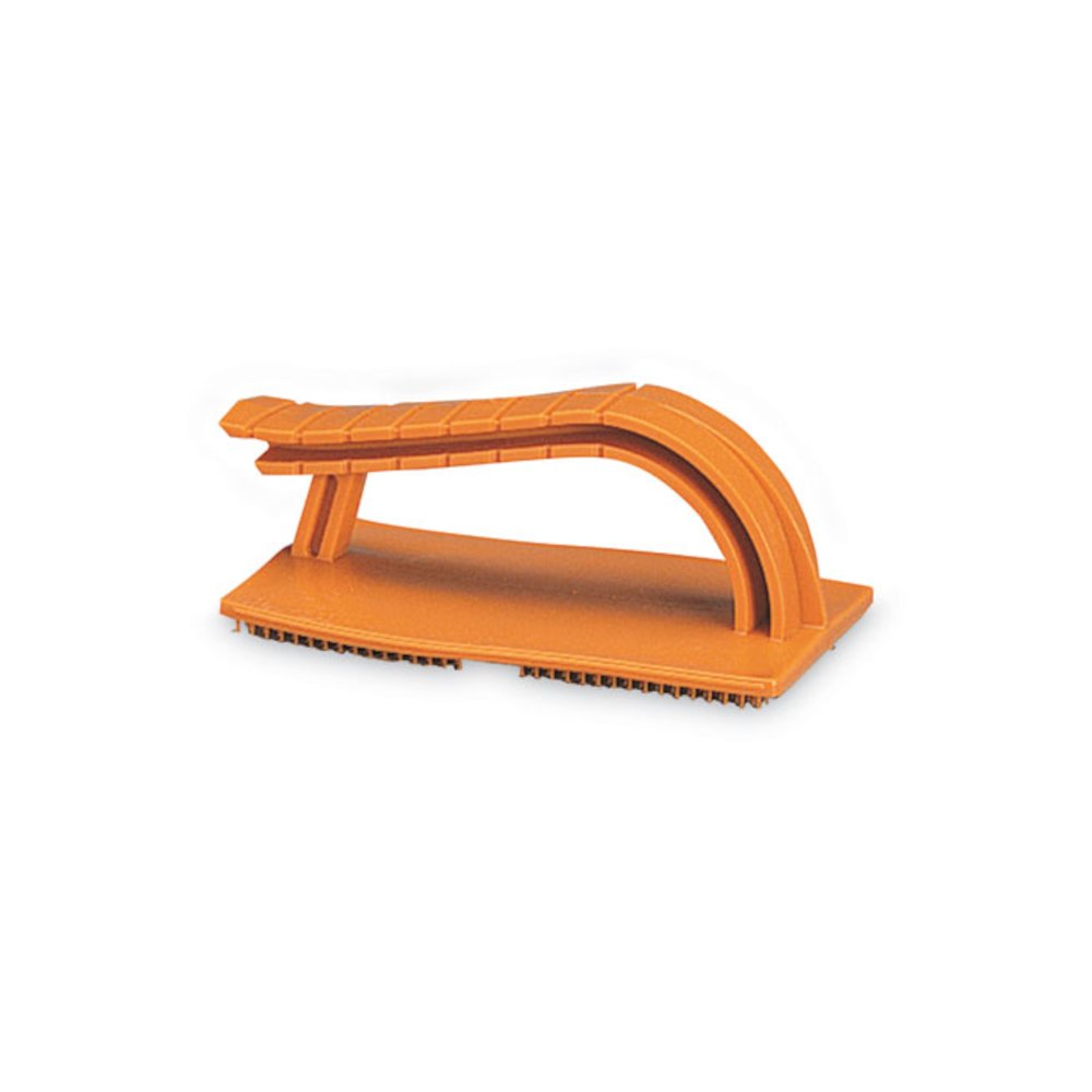 Standard Abrasives Easy Hand Pad Holder, 3.38 x 5.75, Orange. Picture 3