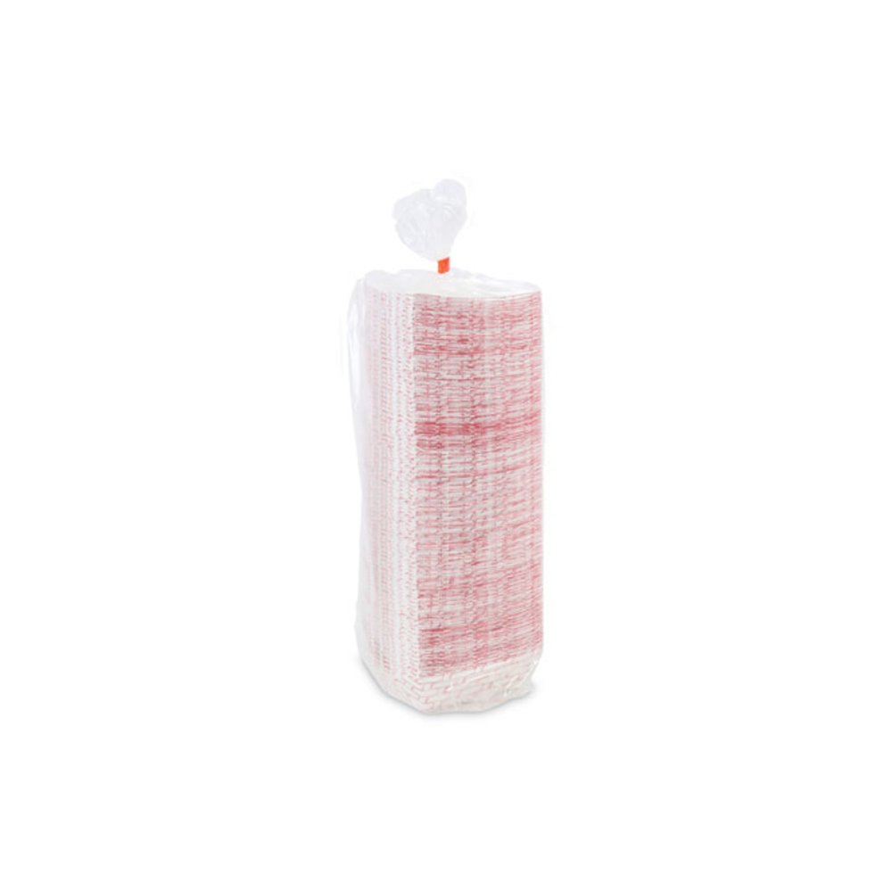 Paper Food Baskets, 1 lb Capacity, Red/White, 1,000/Carton. Picture 7