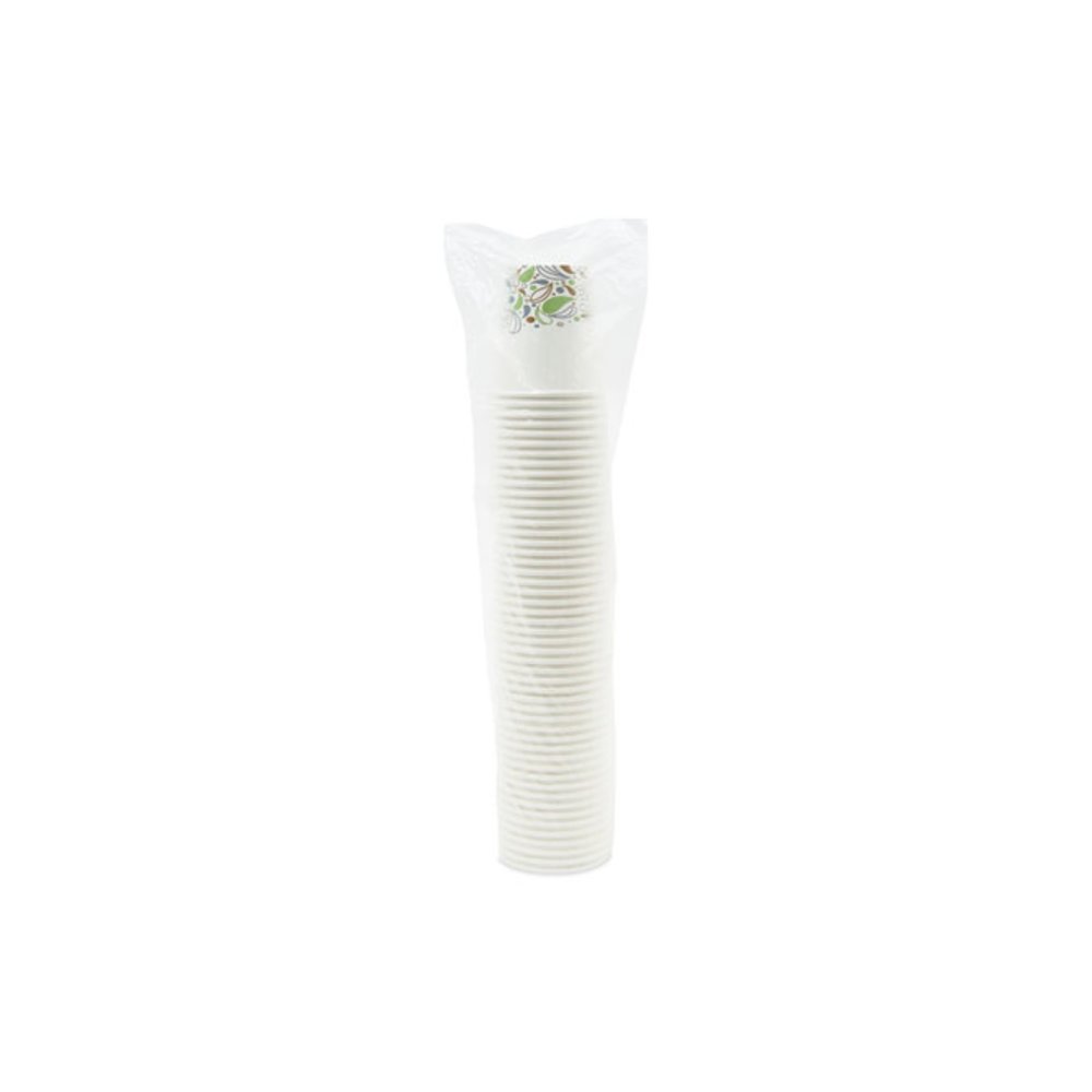 Deerfield Printed Paper Hot Cups, 10 oz, 50/Sleeve, 20 Sleeves/Carton. Picture 5