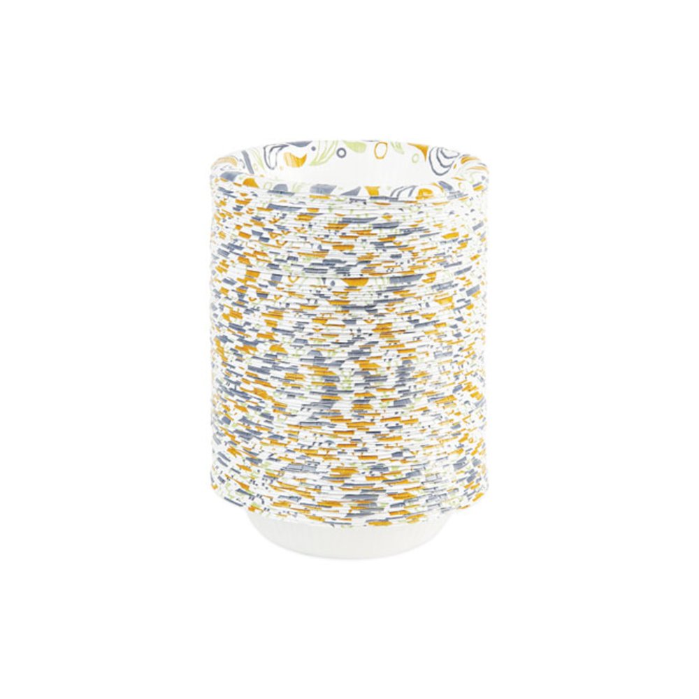 Deerfield Printed Paper Bowl, 12 oz, Coated/Soak Proof, Multicolor, 125/Pack, 8 Packs/Carton. Picture 6