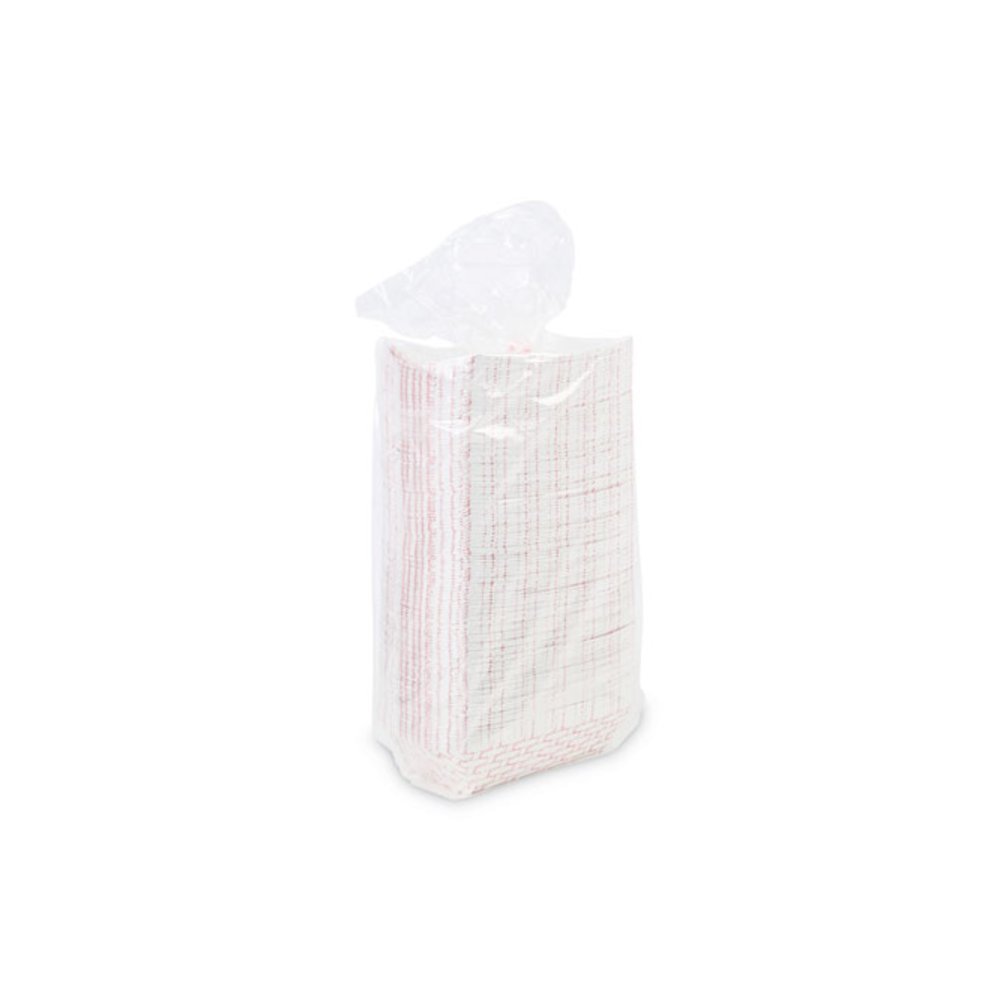 Paper Food Baskets, 0.25 lb Capacity, 2.69 x 4 x 1.05, Red/White, 1,000/Carton. Picture 8