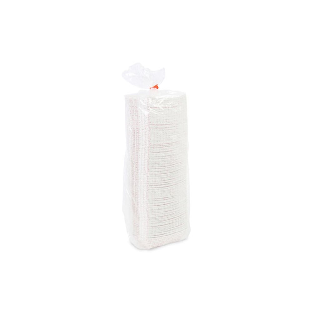 Paper Food Baskets, 0.5 lb Capacity, Red/White, 1,000/Carton. Picture 7