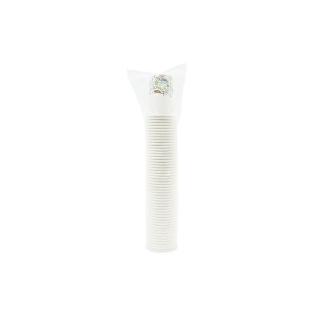 Deerfield Printed Paper Hot Cups, 12 oz, 50/Sleeve, 20 Sleeves/Carton. Picture 5