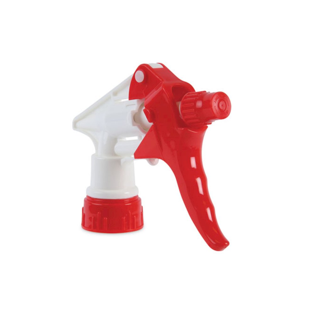 General Purpose Trigger Sprayer, 9.25" Tube, Fits 32 oz Bottles, Red/White, 24/Carton. Picture 2