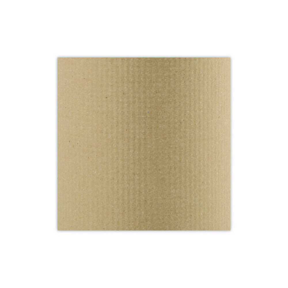 Hardwound Paper Towels, 1-Ply, 8" x 350 ft, Natural, 12 Rolls/Carton. Picture 6
