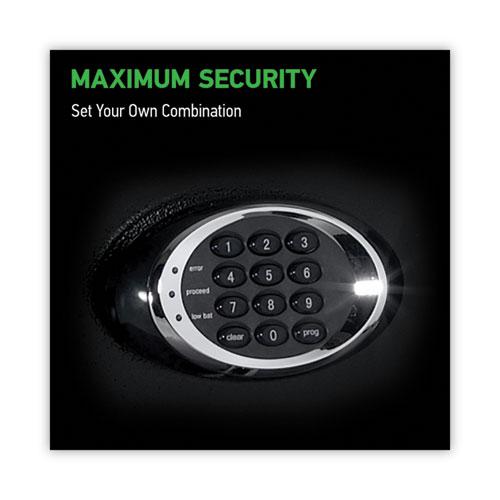 EF4738E Safe, 4.71 cu ft, 21.7w x 19d x 37.7h, Black. Picture 4