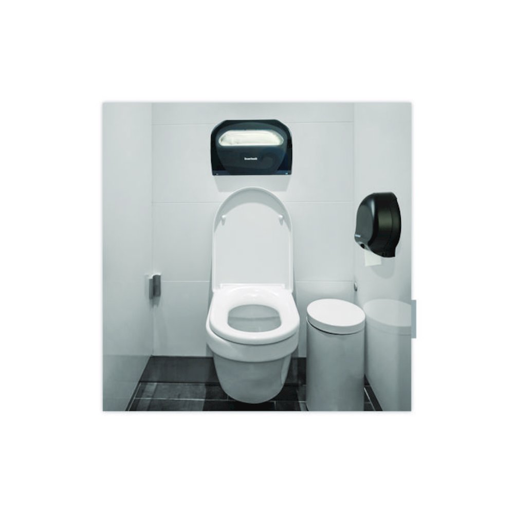 JRT Jr. Bath Tissue, Jumbo, Septic Safe, 1-Ply, 3.3" x 2,000 ft, White, 12 Rolls/Carton. Picture 5