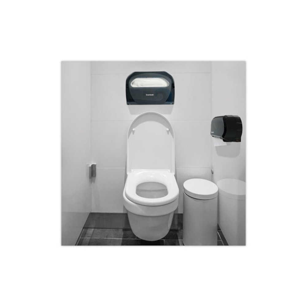 Bath Tissue, Individually Wrapped Rolls, Septic Safe, 2-Ply, White, 500 Sheets/Roll, 96 Rolls/Carton. Picture 7