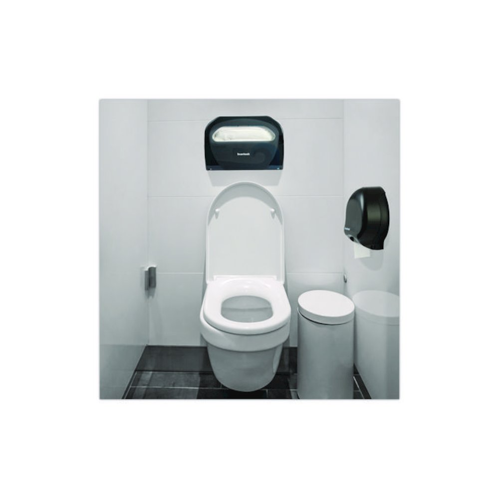 JRT Jumbo Roll Bathroom Tissue, Septic Safe, 2-Ply, 3.3" x 1,000 ft, White, 12 Rolls/Carton. Picture 7