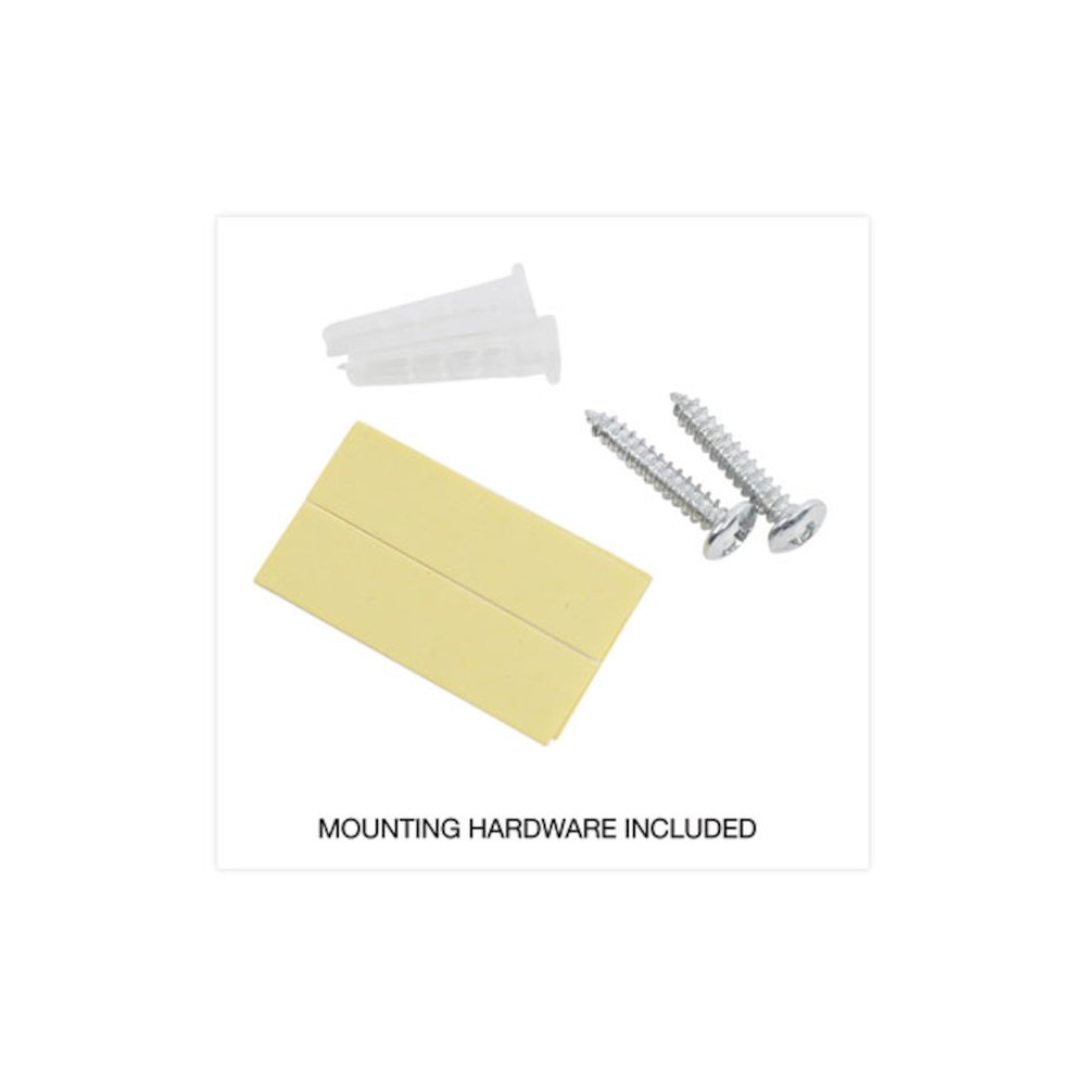 Wall File Pockets, Plastic, Letter Size, 13" x 4.13" x 7", Black. Picture 5