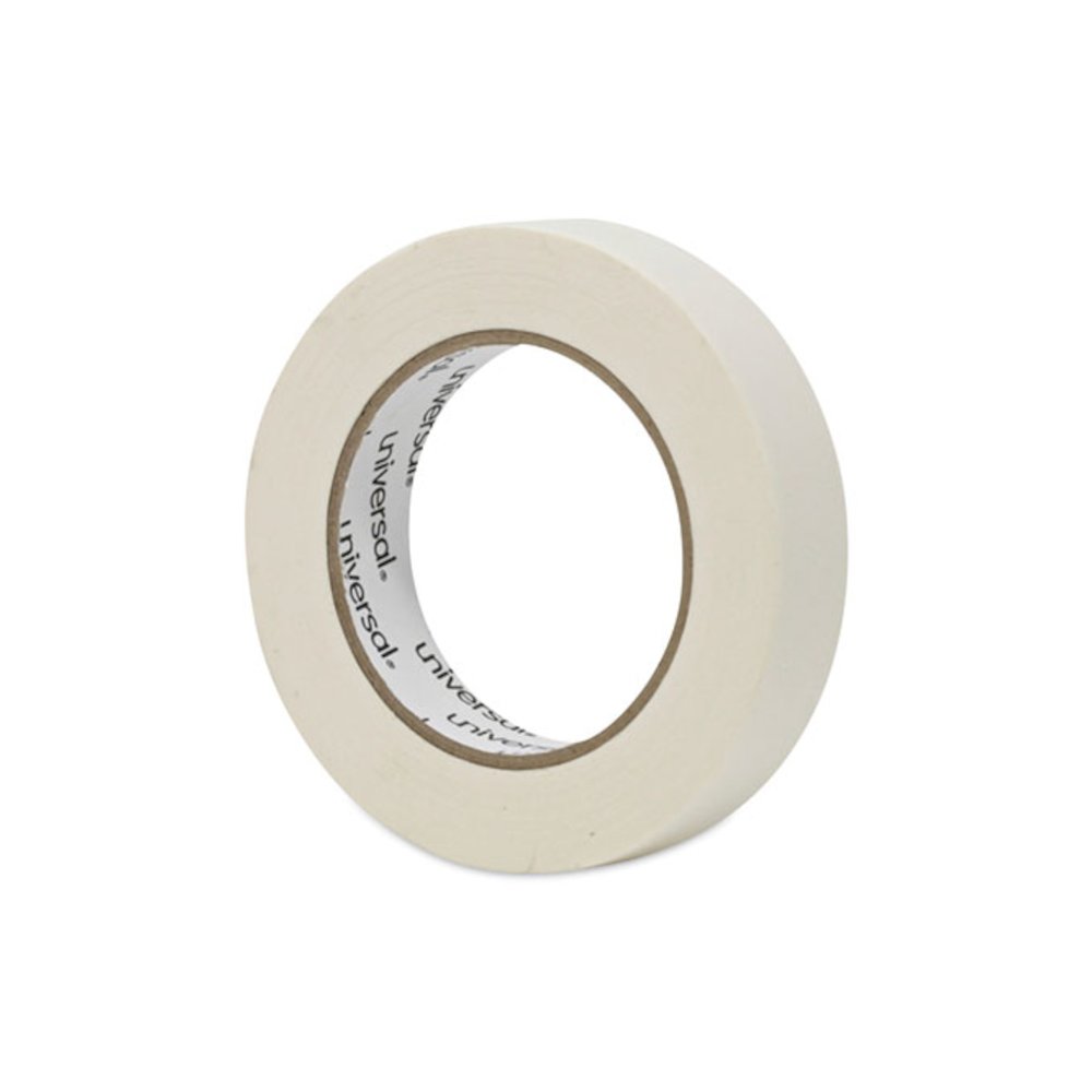 General-Purpose Masking Tape, 3" Core, 24 mm x 54.8 m, Beige, 3/Pack. Picture 1