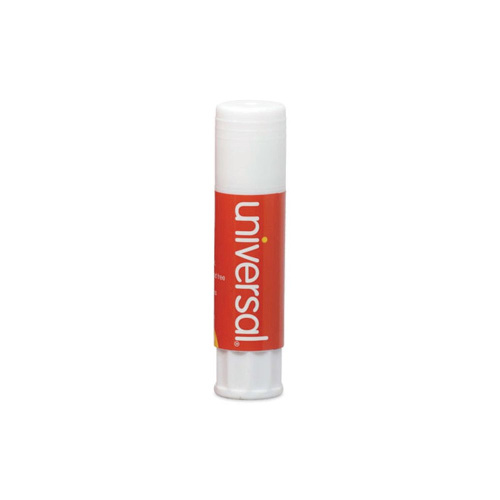 Glue Stick, 0.74 oz, Applies and Dries Clear, 12/Pack. Picture 2