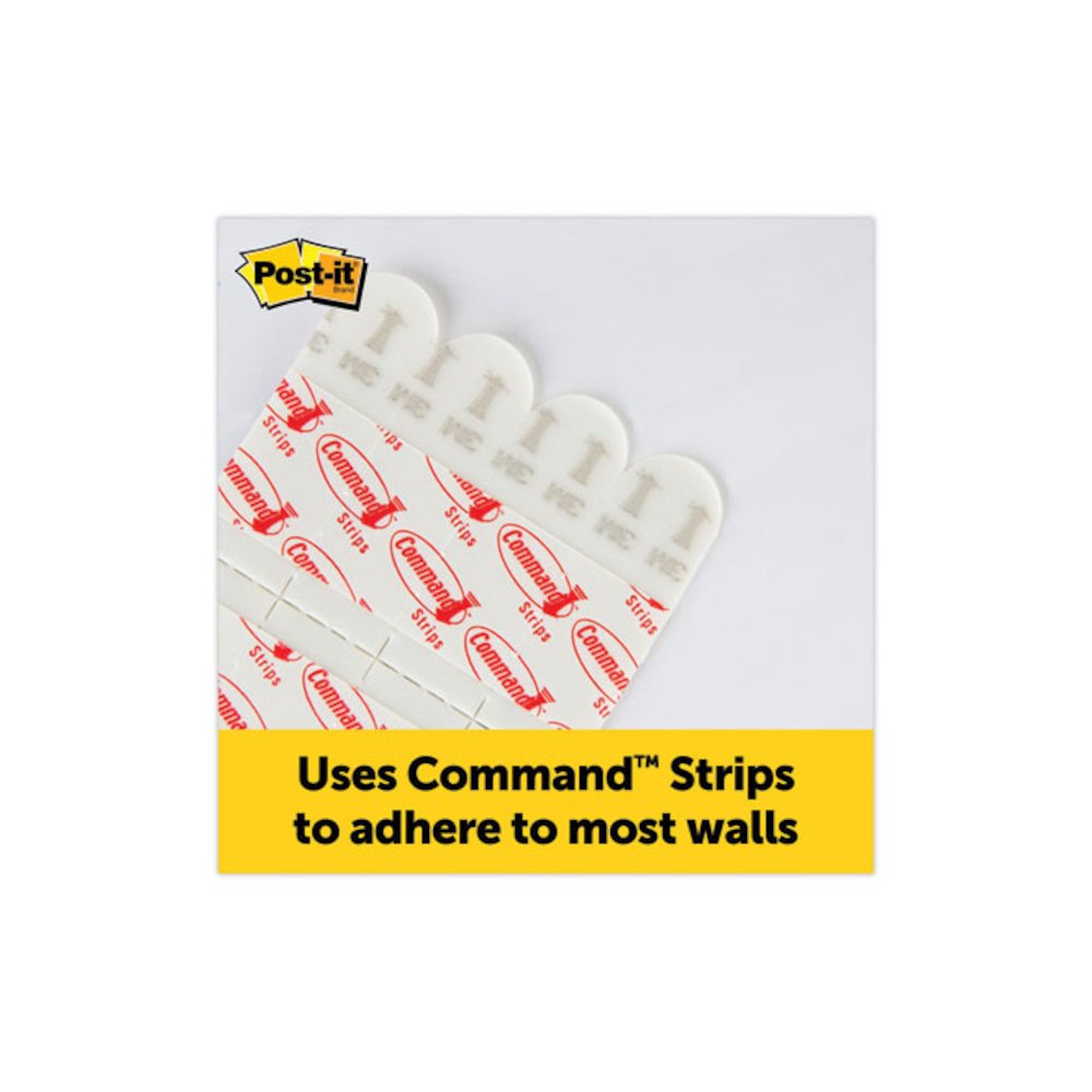 Self-Stick Wall Pad, Unruled, (20) White 20 x 23 Sheets, 4/Carton. Picture 6