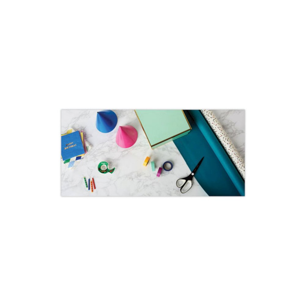 Clip Dispenser Value Pack with 12 Rolls of Tape, 1" Core, Plastic, Charcoal. Picture 11