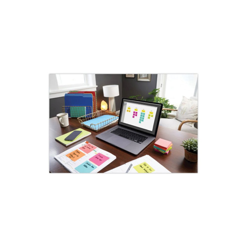 Original Pads in Poptimistic Colors, Value Pack, 1.38" x 1.88", 100 Sheets/Pad, 24 Pads/Pack. Picture 2