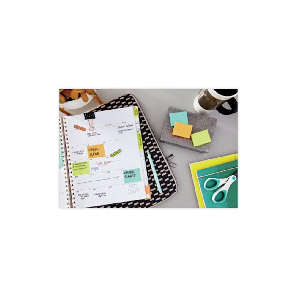 Original Pads in Poptimistic Colors, Value Pack, 1.38" x 1.88", 100 Sheets/Pad, 24 Pads/Pack. Picture 3