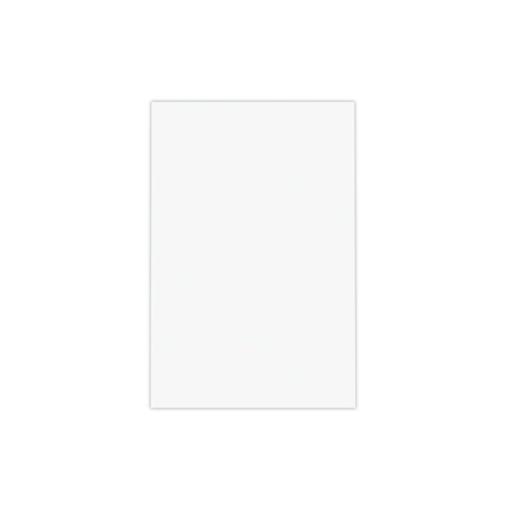 Loose White Memo Sheets, 4 x 6, Unruled, Plain White, 500/Pack. Picture 2