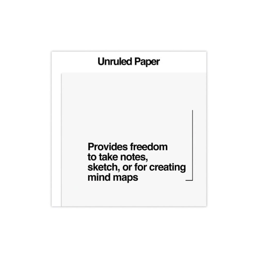 Loose White Memo Sheets, 4 x 6, Unruled, Plain White, 500/Pack. Picture 4