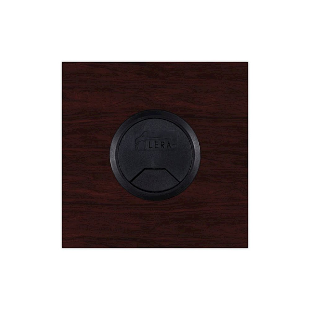 Alera Valencia Series Reversible Return/Bridge Shell, 35w x 23.63d x 29.5h, Mahogany. Picture 8