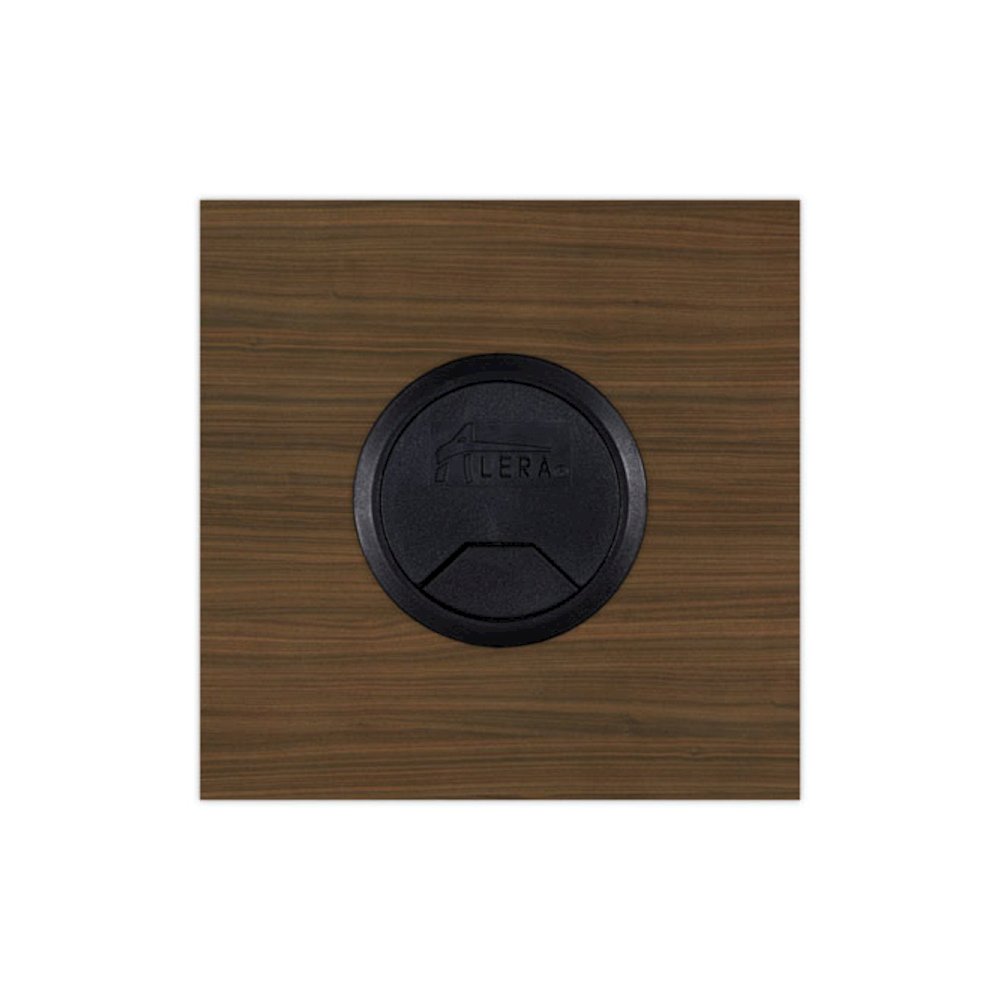 Alera Valencia Series Reversible Return/Bridge Shell, 35w x 23.63d x 29.5h, Modern Walnut. Picture 8