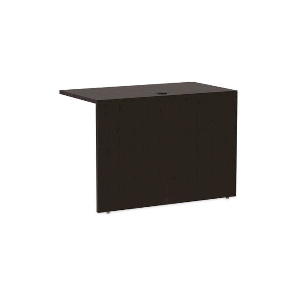 Alera Valencia Series Reversible Return/Bridge Shell, 42w x 23.63d x 29.5, Espresso. Picture 5