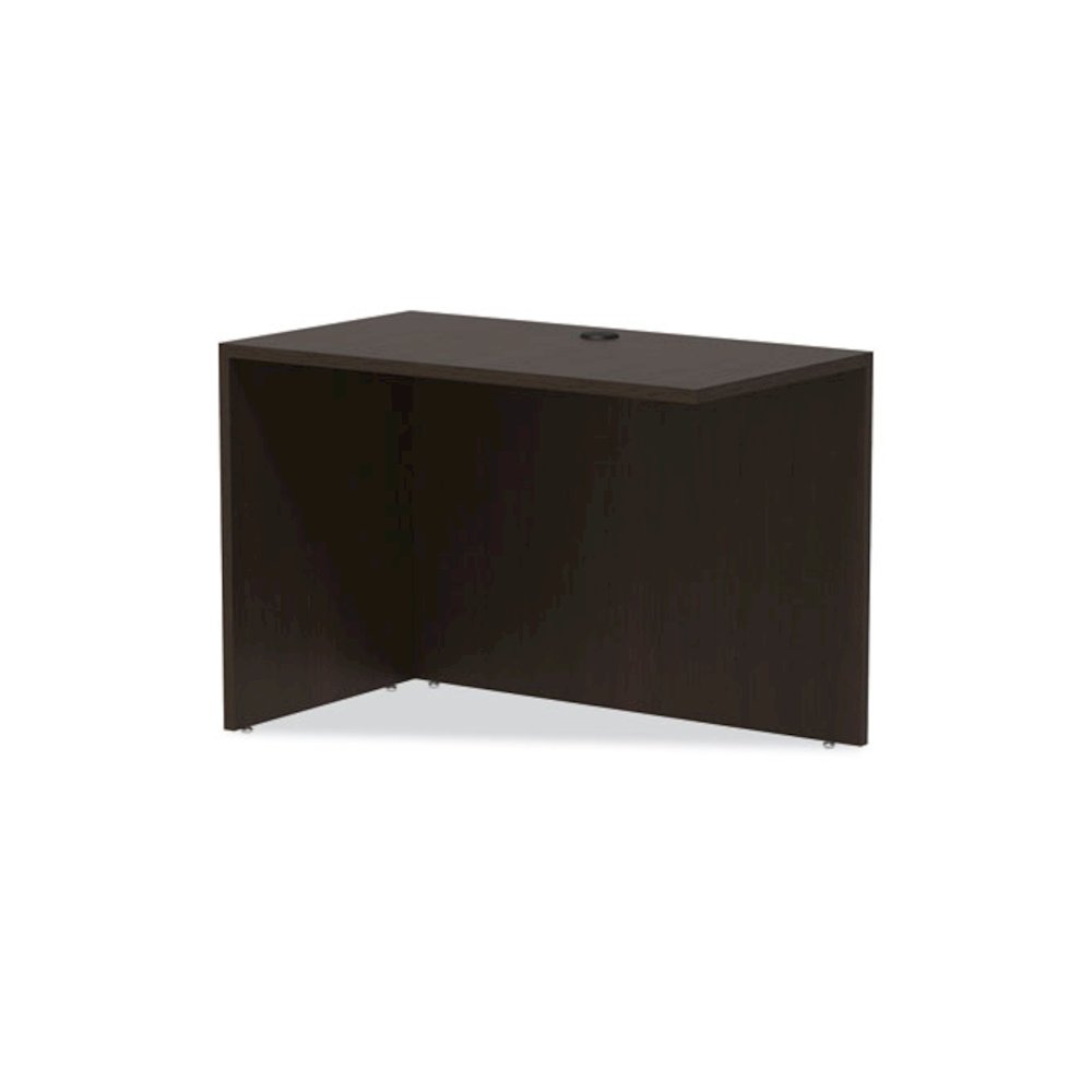Alera Valencia Series Reversible Return/Bridge Shell, 42w x 23.63d x 29.5, Espresso. Picture 6