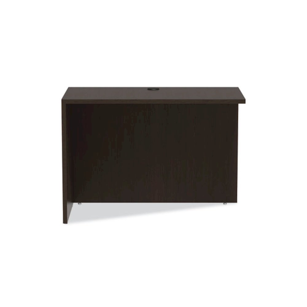 Alera Valencia Series Reversible Return/Bridge Shell, 42w x 23.63d x 29.5, Espresso. Picture 7