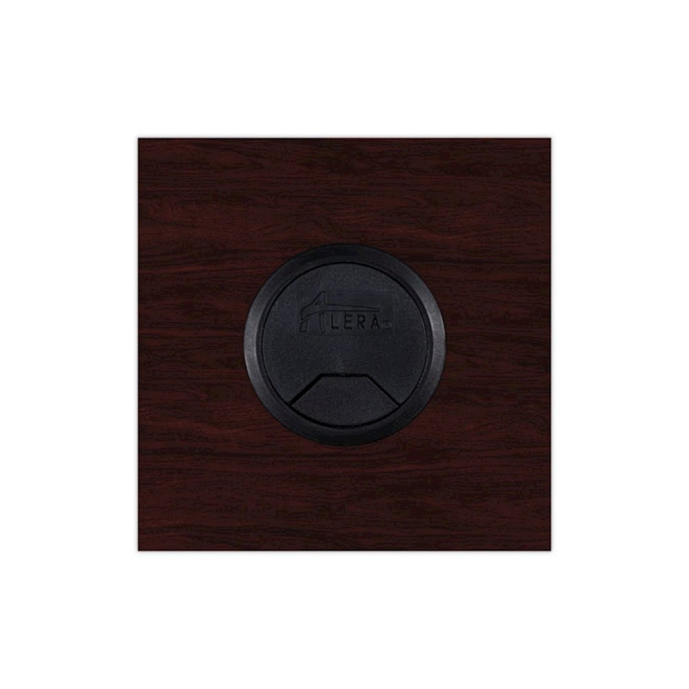 Alera Valencia Series Reversible Return/Bridge Shell, 42w x 23.63d x 29.5h. Mahogany. Picture 8