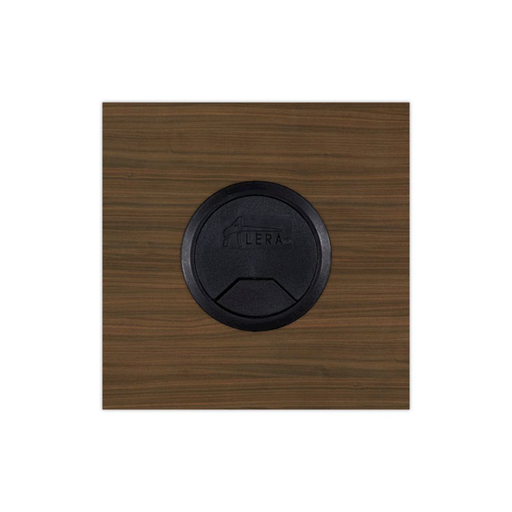 Alera Valencia Series Reversible Return/Bridge Shell, 42w x 23.63d x 29.5h, Modern Walnut. Picture 8