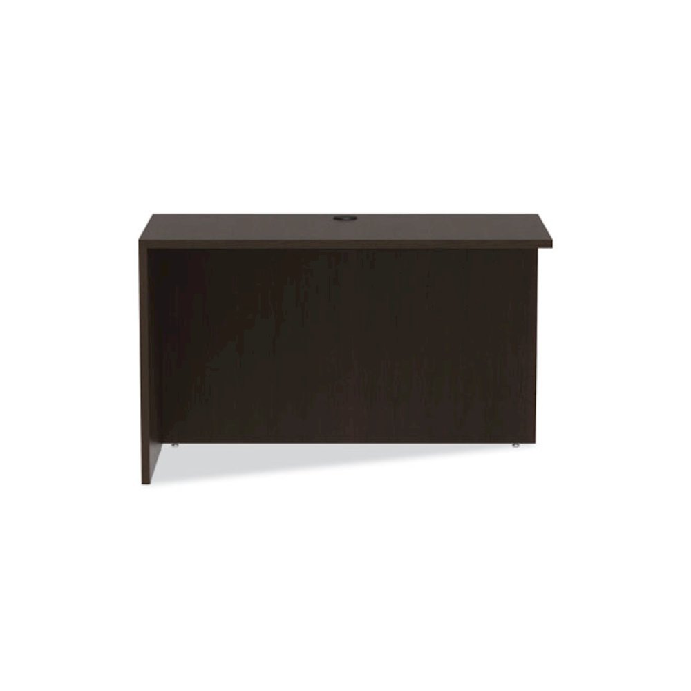 Alera Valencia Series Reversible Return/Bridge Shell, 47.25w x 23.63d x 29.5h, Espresso. Picture 7