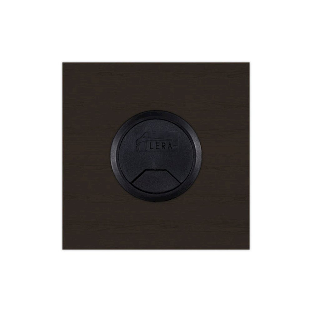 Alera Valencia Series Reversible Return/Bridge Shell, 47.25w x 23.63d x 29.5h, Espresso. Picture 8