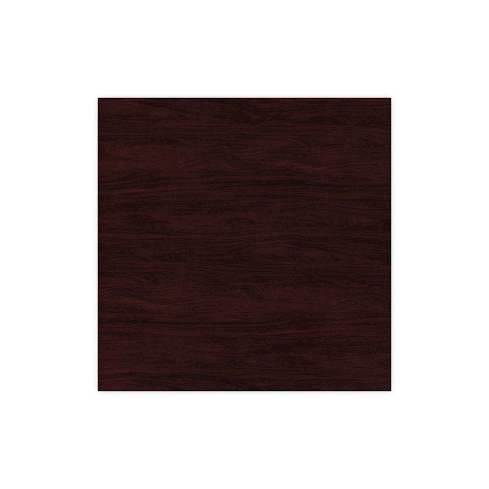 Alera Valencia Series Bookcase, Two-Shelf, 31.75w x 14d x 29.5h, Mahogany. Picture 8