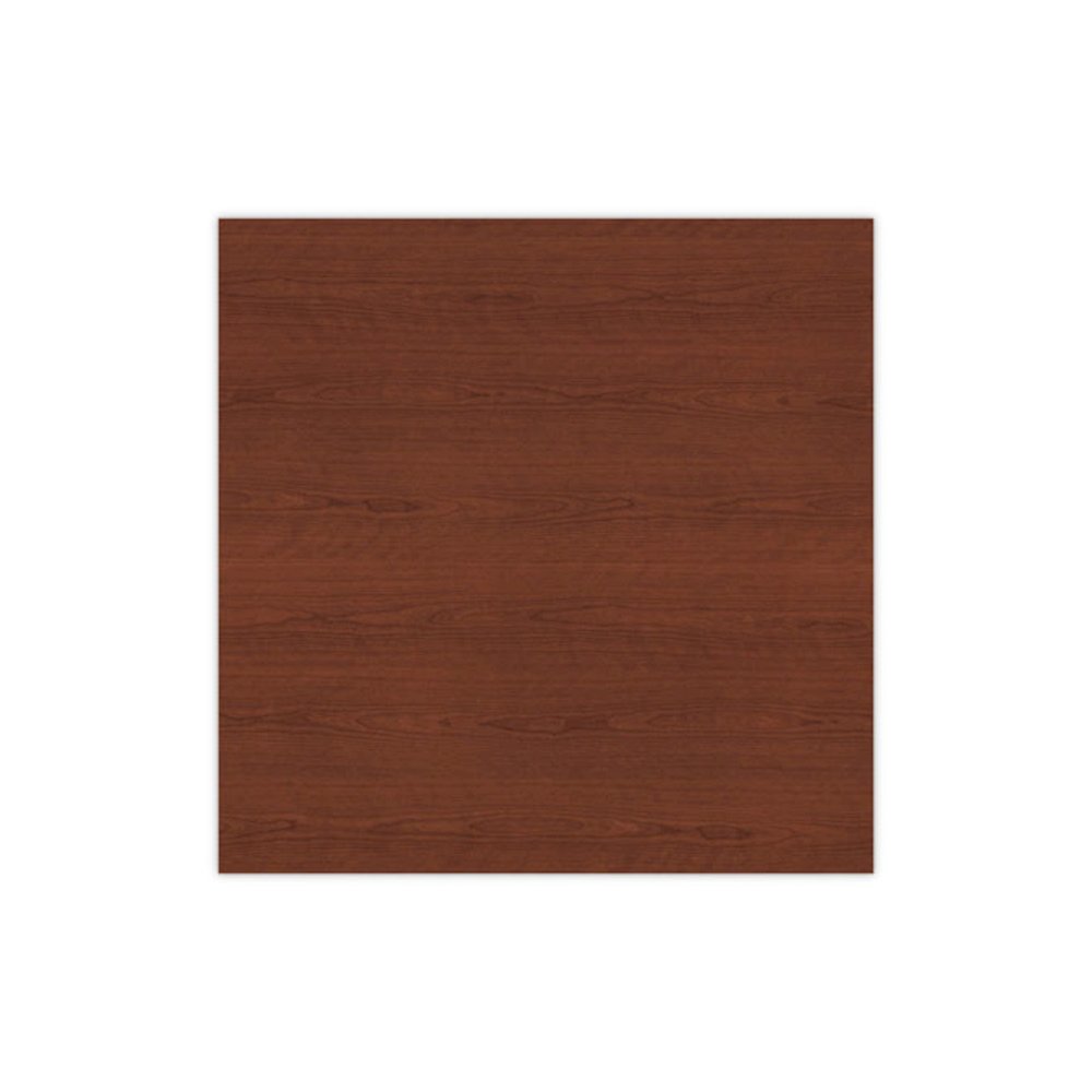 Alera Valencia Series Bookcase, Three-Shelf, 31.75w x 14d x 39.38h, Med Cherry. Picture 8