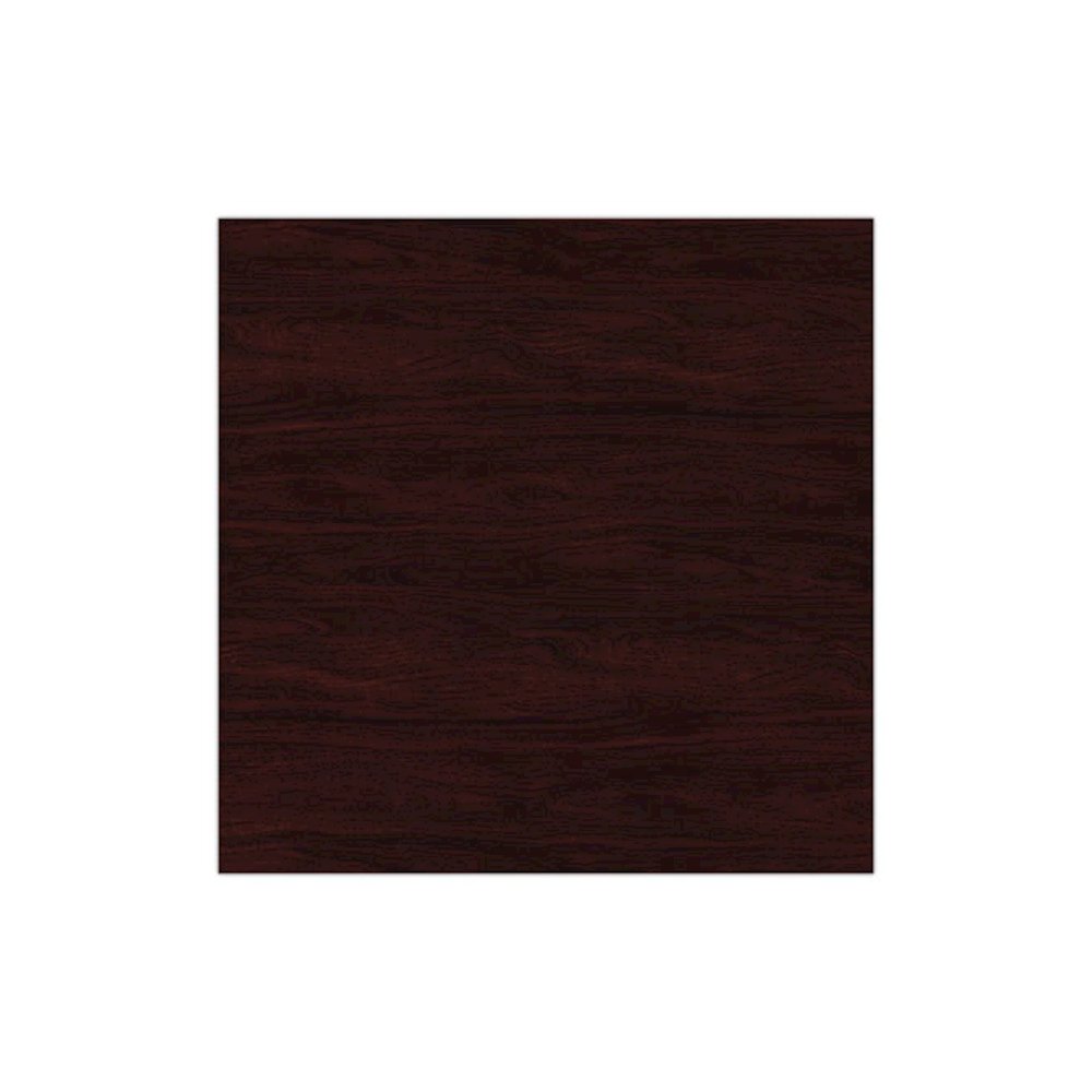 Alera Valencia Series Bookcase, Three-Shelf, 31.75w x 14d x 39.38h, Mahogany. Picture 8
