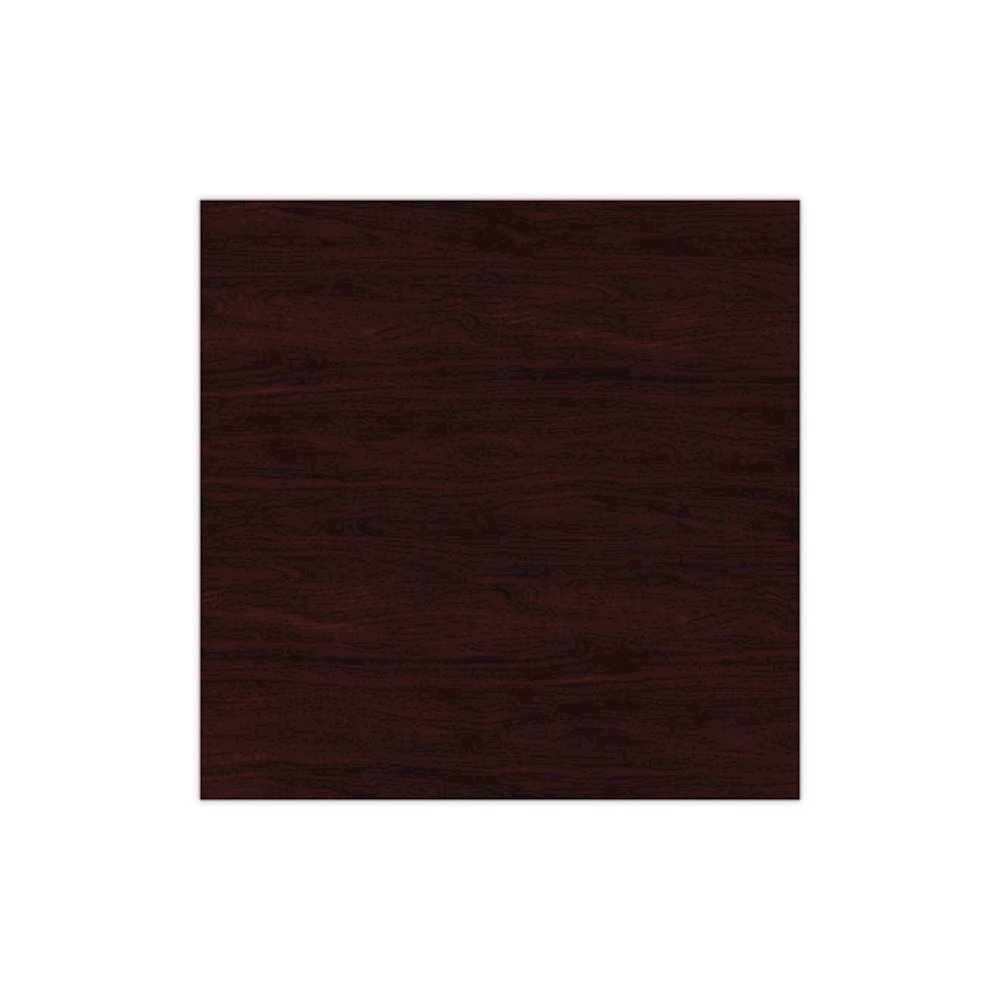 Alera Valencia Series Bookcase, Four-Shelf, 31.75w x 14d x 54.88h, Mahogany. Picture 8