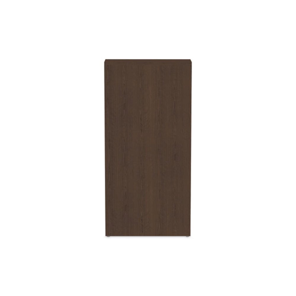 Alera Valencia Series Bookcase, Five-Shelf, 31.75w x 14d x 64.75h, Espresso. Picture 5