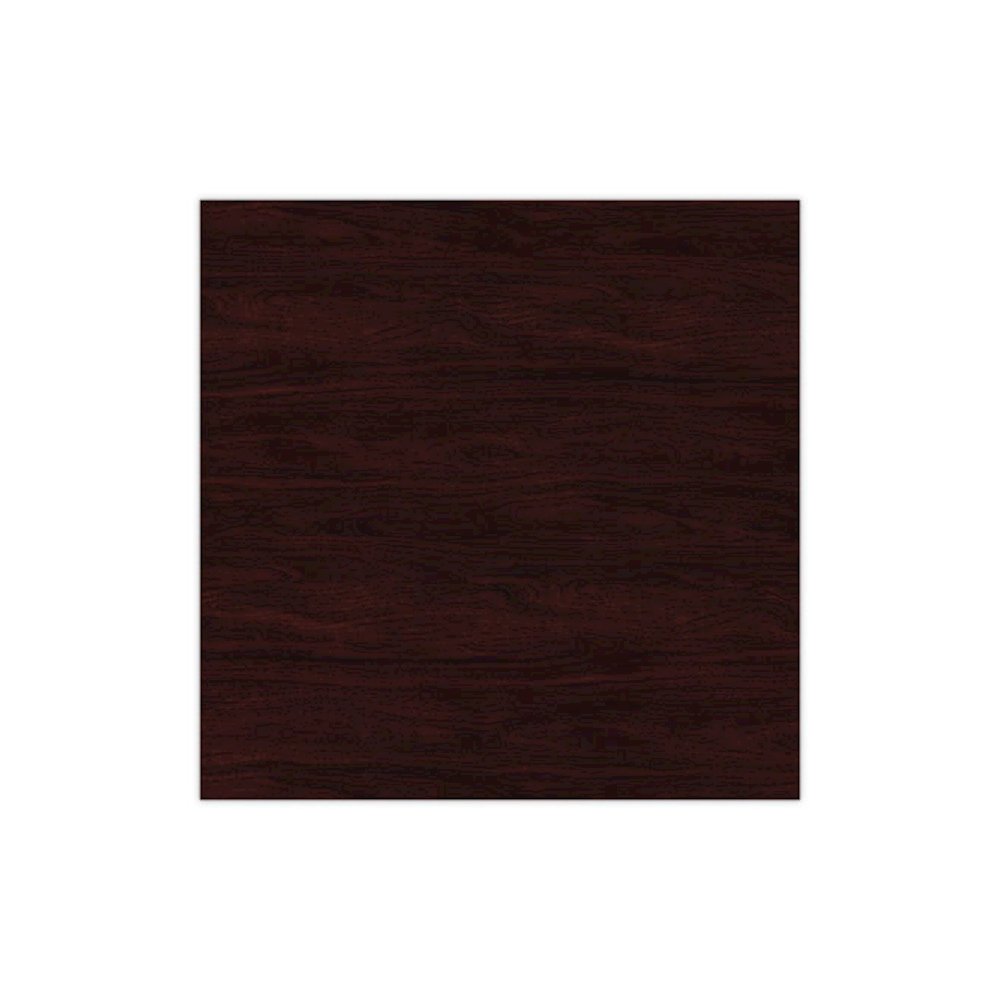 Alera Valencia Series Bookcase, Six-Shelf, 31.75w x 14d x 80.25h, Mahogany. Picture 8