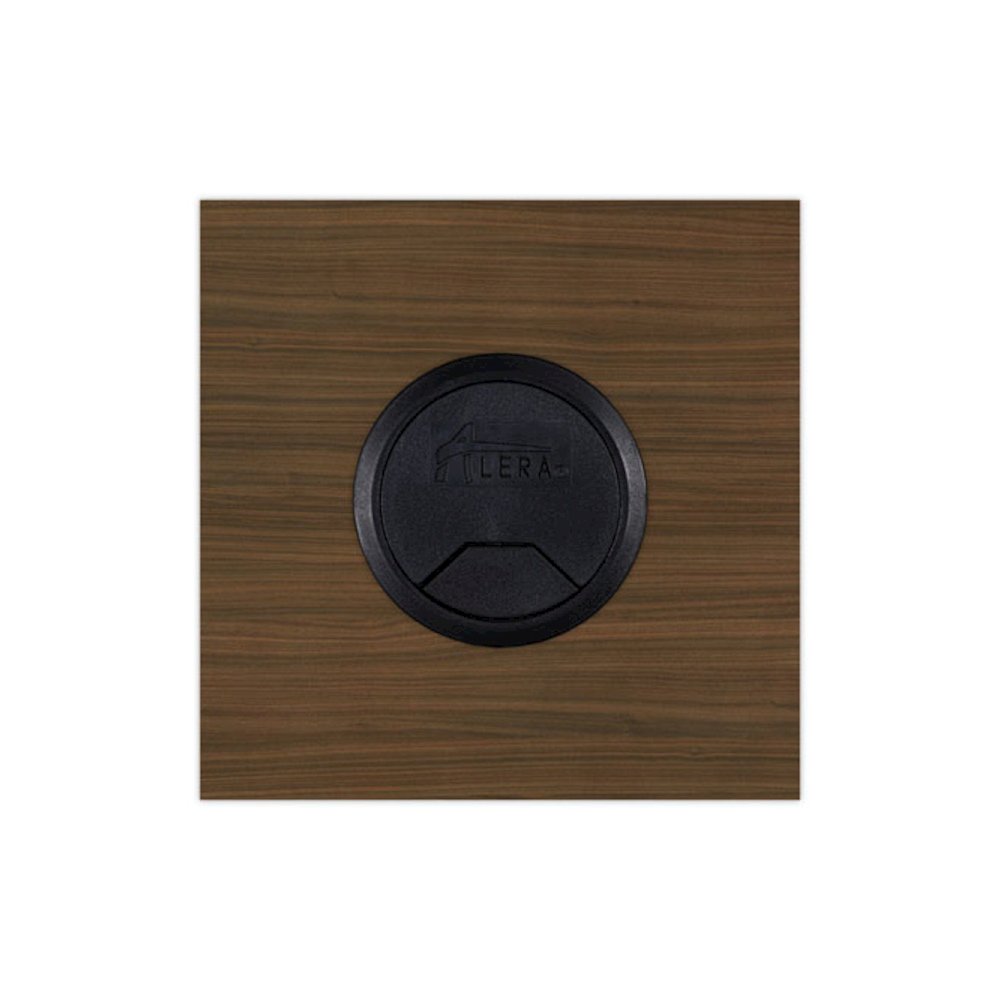Alera Valencia Series Straight Front Desk Shell, 59.13" x 29.5" x 29.63", Modern Walnut. Picture 9