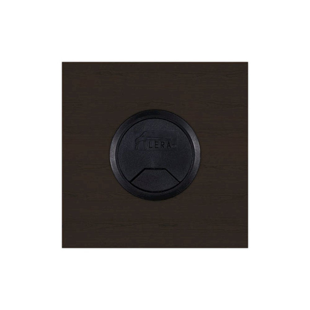 Alera Valencia Series Straight Front Desk Shell, 71" x 35.5" x 29.63", Espresso. Picture 9