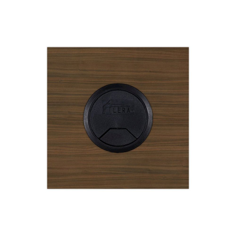 Alera Valencia Series Straight Front Desk Shell, 71" x 35.5" x 29.63", Modern Walnut. Picture 9