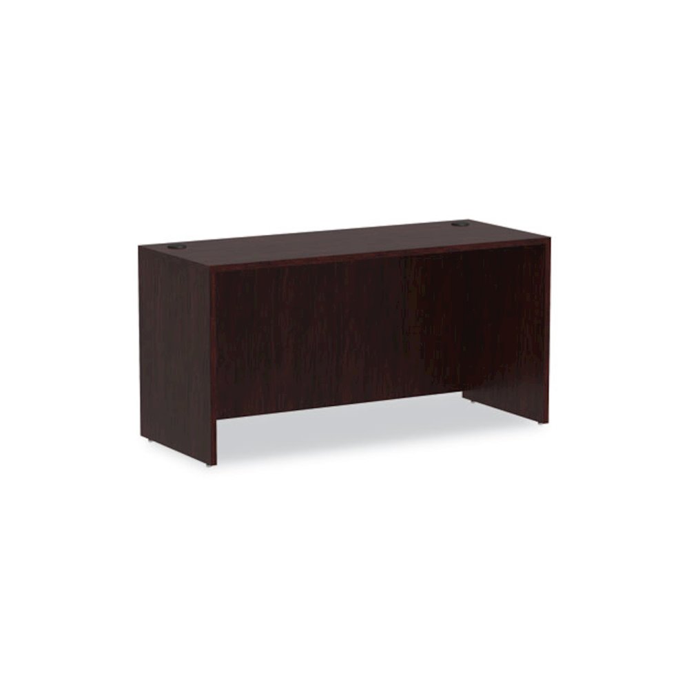 Alera Valencia Series Credenza Shell, 59.13w x 23.63d x 29.5h, Espresso. Picture 1