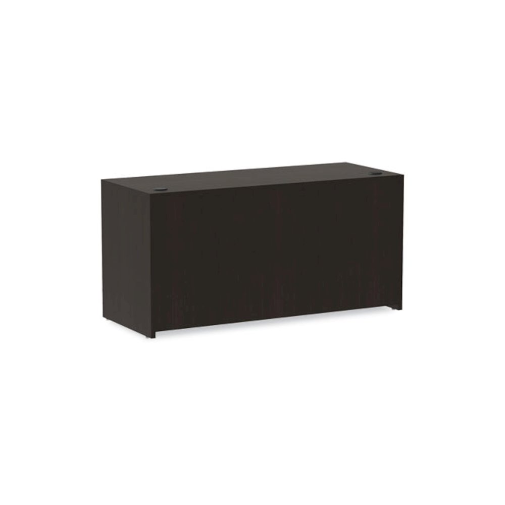 Alera Valencia Series Credenza Shell, 59.13w x 23.63d x 29.5h, Espresso. Picture 5