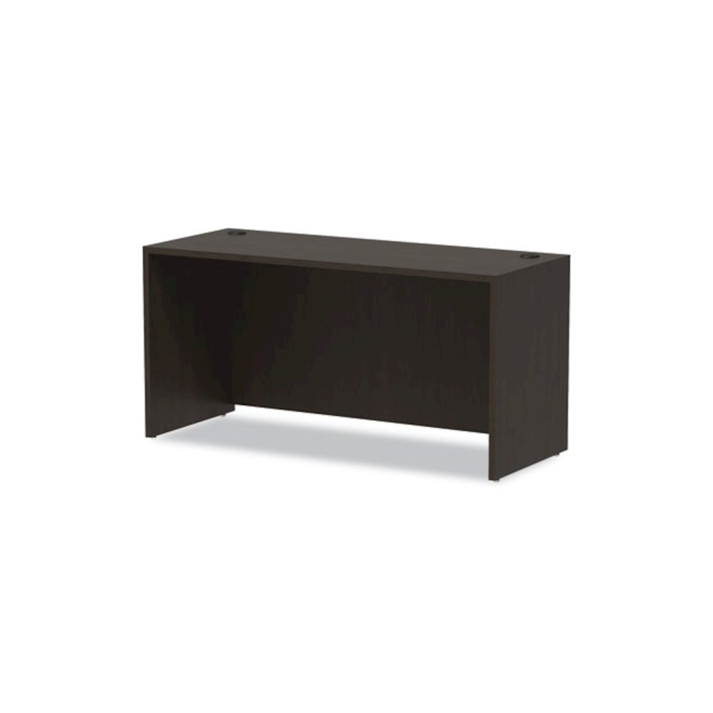 Alera Valencia Series Credenza Shell, 59.13w x 23.63d x 29.5h, Espresso. Picture 6
