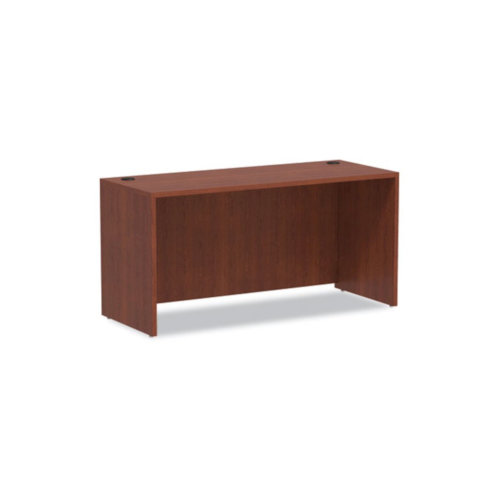 Alera Valencia Series Credenza Shell, 59.13w x 23.63d x 29.5h, Medium Cherry. Picture 1
