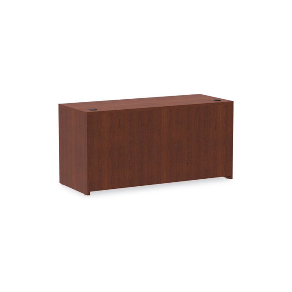 Alera Valencia Series Credenza Shell, 59.13w x 23.63d x 29.5h, Medium Cherry. Picture 5