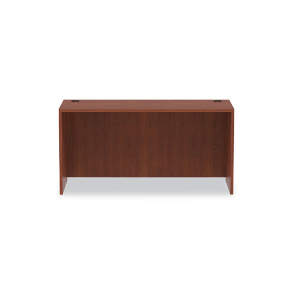 Alera Valencia Series Credenza Shell, 59.13w x 23.63d x 29.5h, Medium Cherry. Picture 7