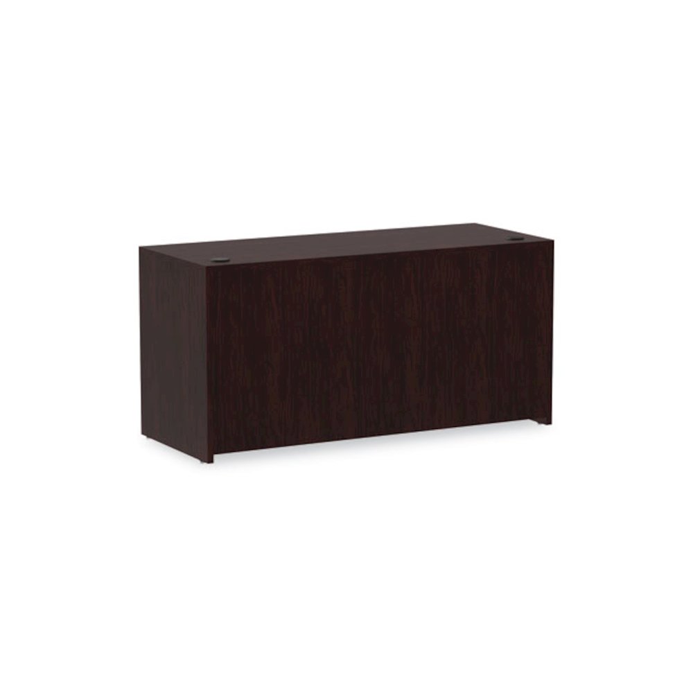 Alera Valencia Series Credenza Shell, 59.13w x 23.63d x 29.5h, Mahogany. Picture 5