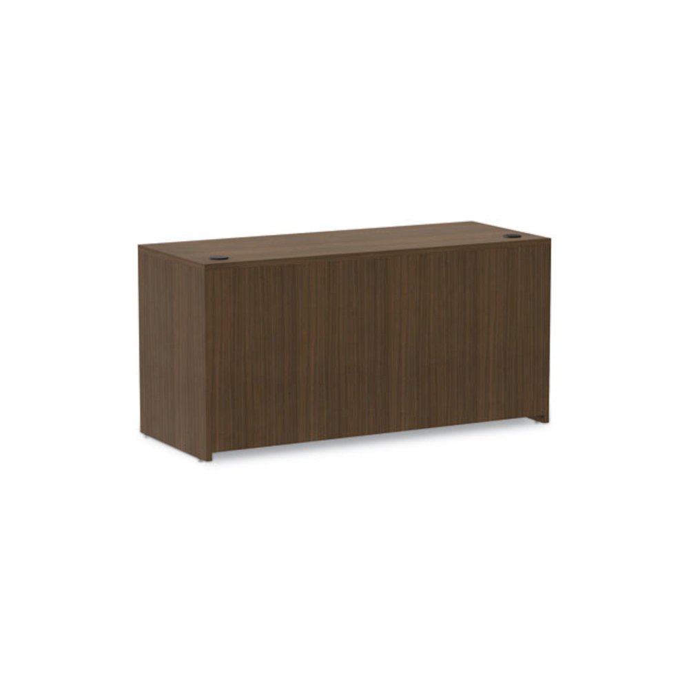Alera Valencia Series Credenza Shell, 59.13w x 23.63d x 29.5h, Modern Walnut. Picture 5